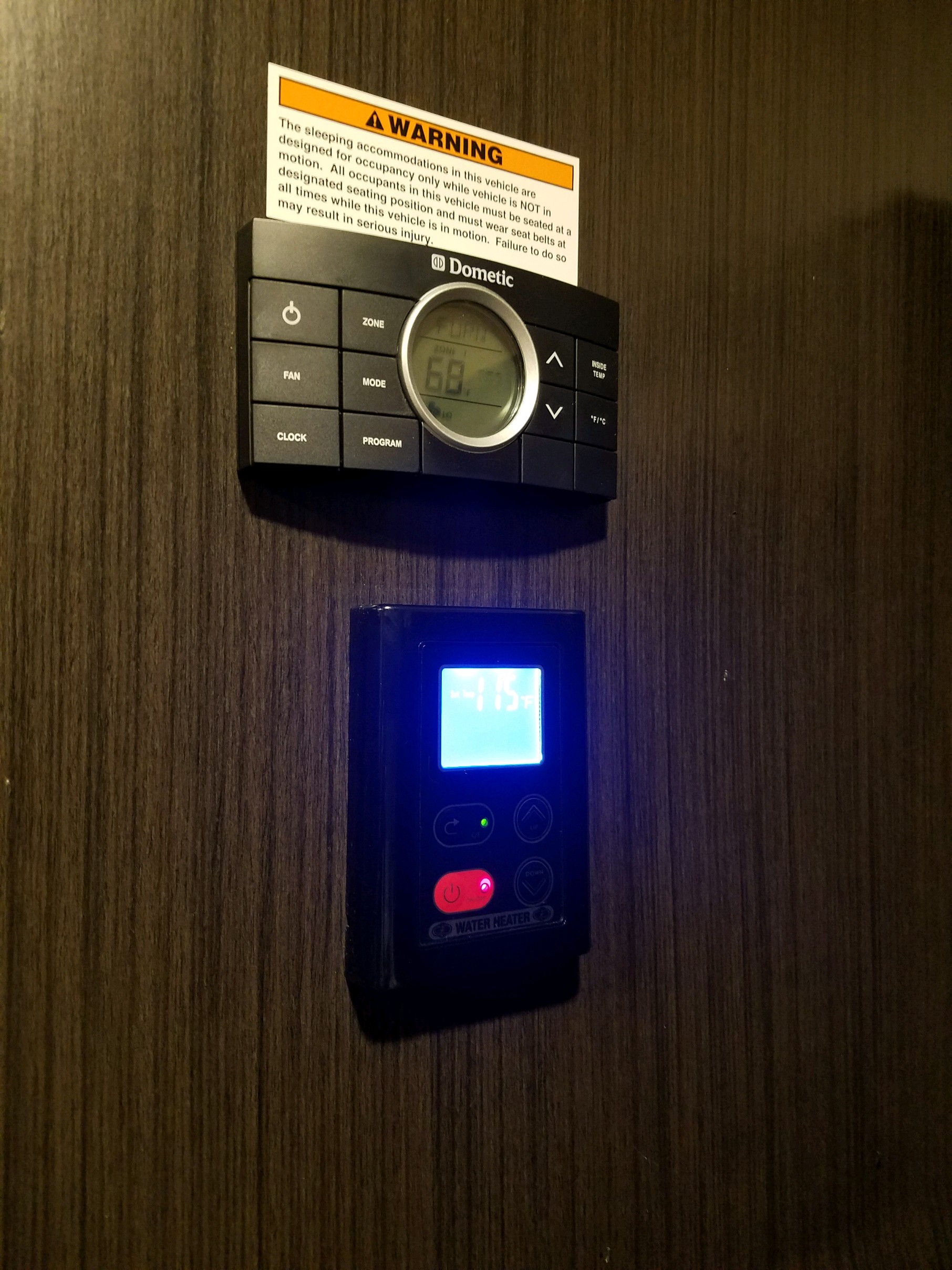 RV Water Heater Control Panel Cover by Bryan Campbell Download free