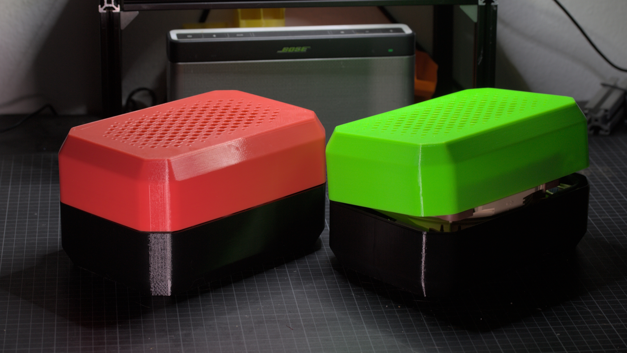 "BreezeBox" - A 3D printed storage chest