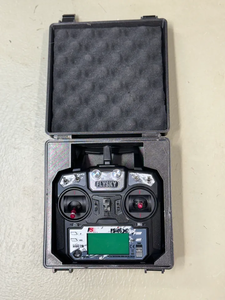 Flysky FS-16 FS-16x Case by Michael | Download free STL model ...