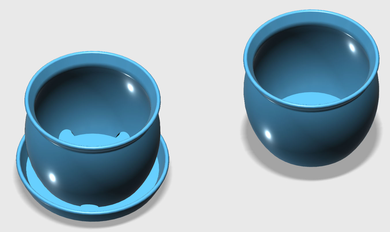 Handheld Vase/Flower Pot