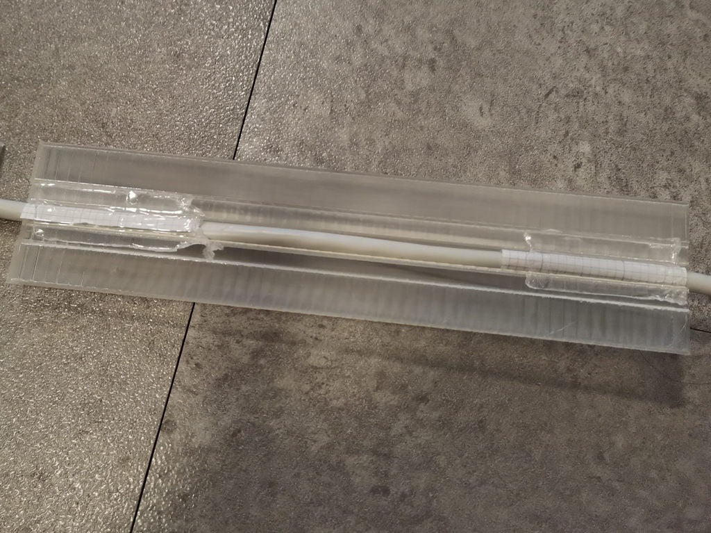 Floor Cable Cover by Edward Download free STL model