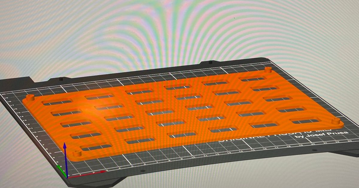 6" x 9" Molle Panel by cvaughan108 Download free STL model