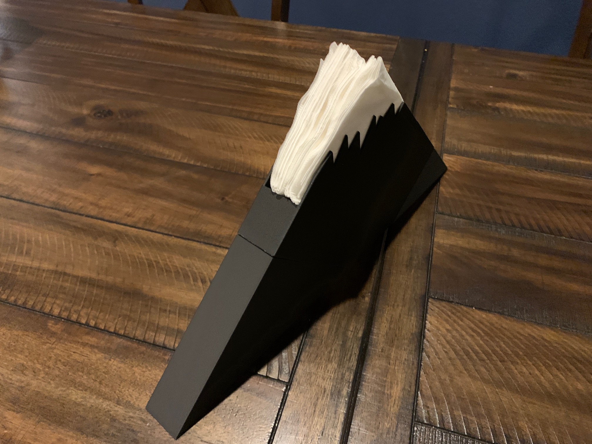 Snowy Mountain Napkin Holder(No Folding) by SpaceFinder | Download free ...
