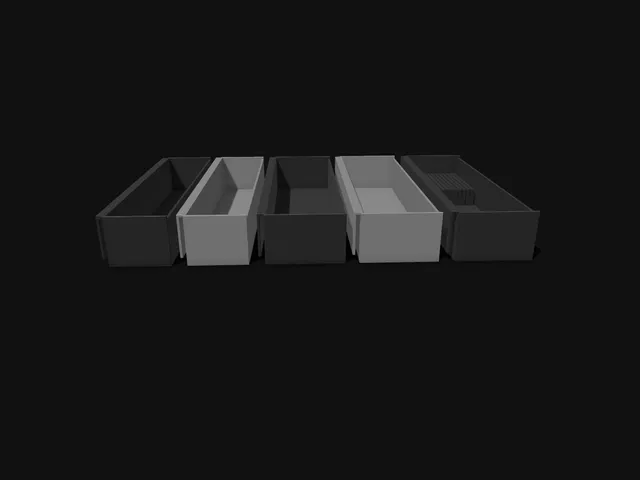 Flexible Cutlery Set