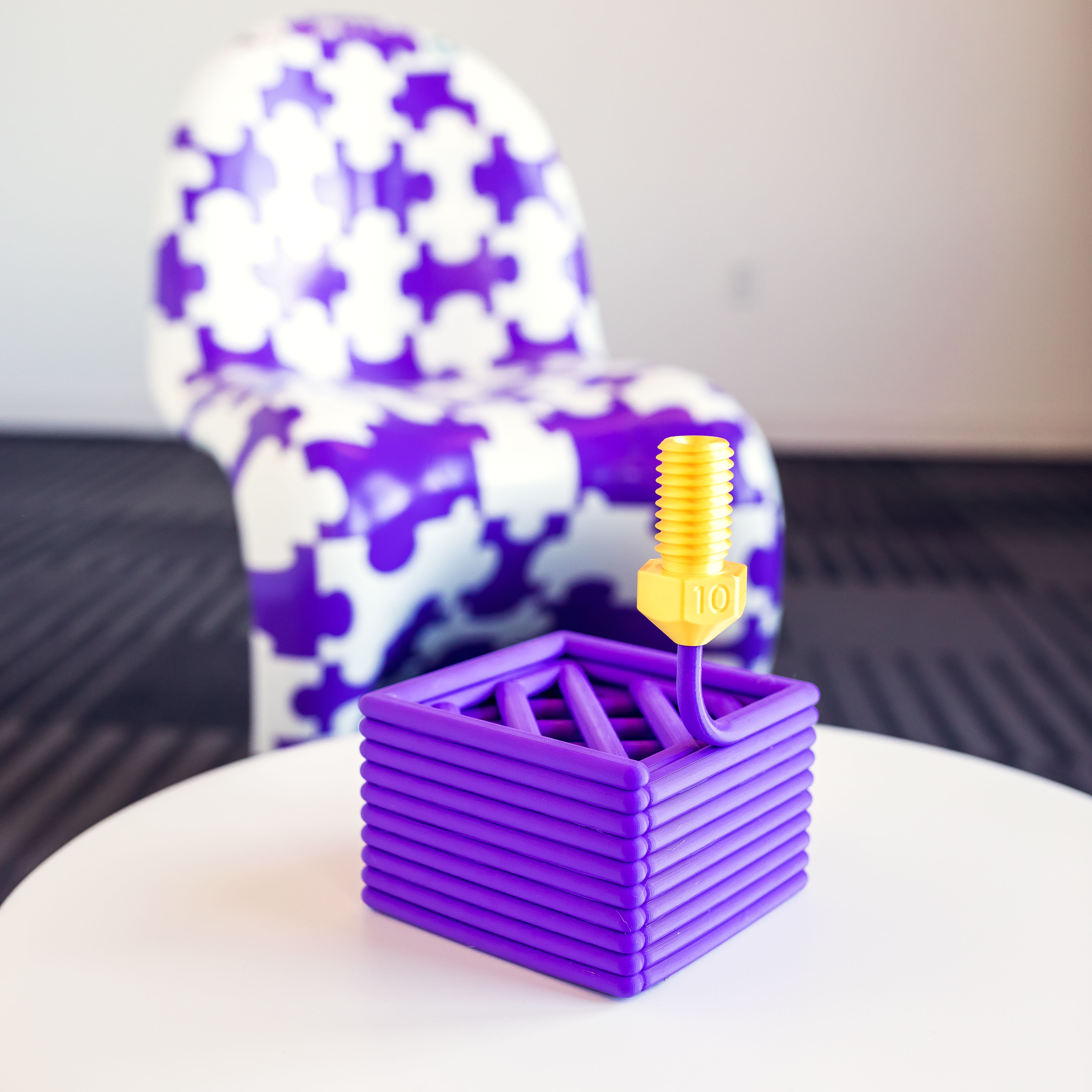 Chonky 3D Print Example 3D model thumbnail
