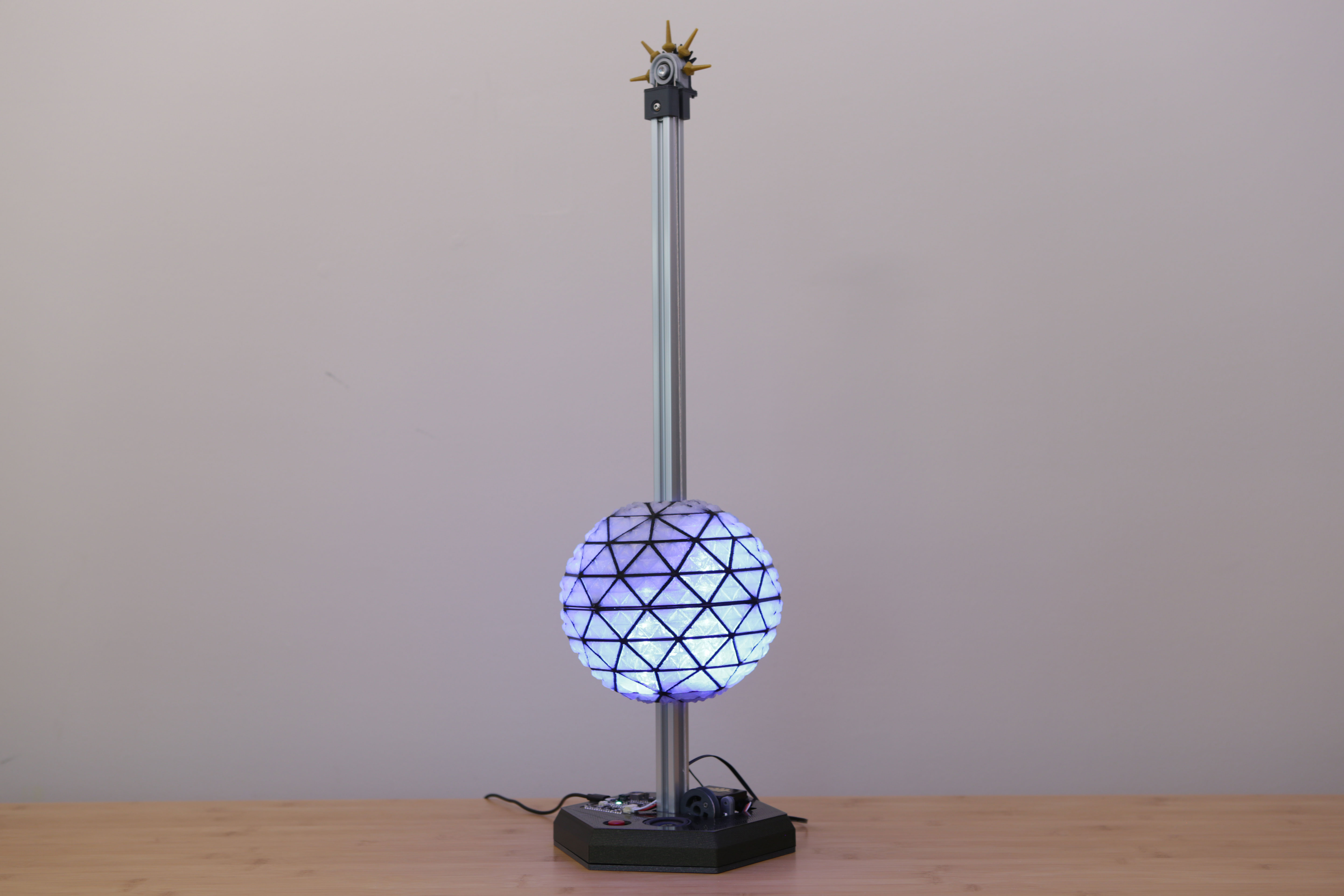Miniatura 3 do modelo 3D NYE Ball Drop