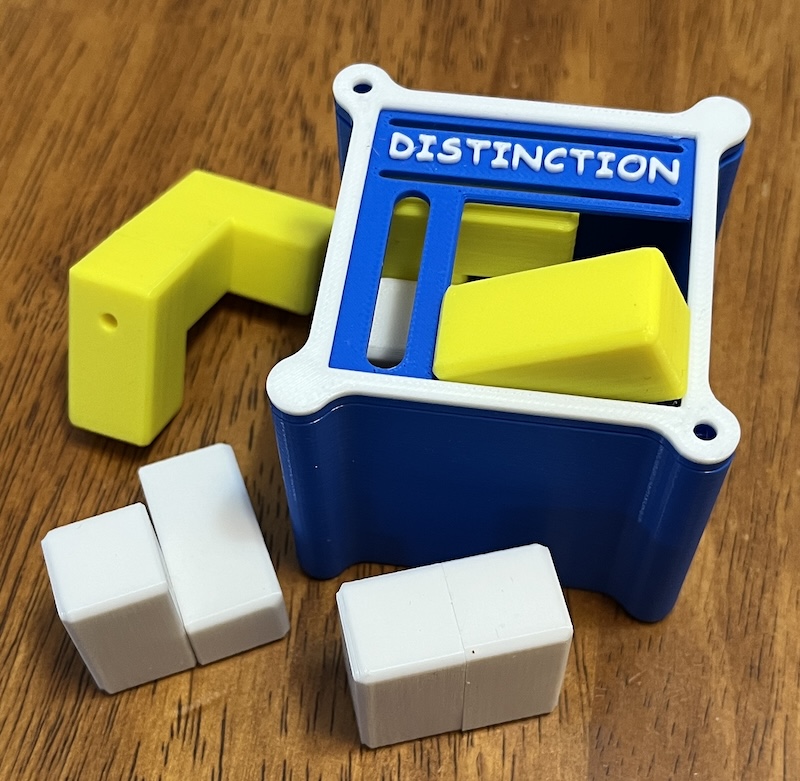 A Packing Puzzle of Distinction 3D model
