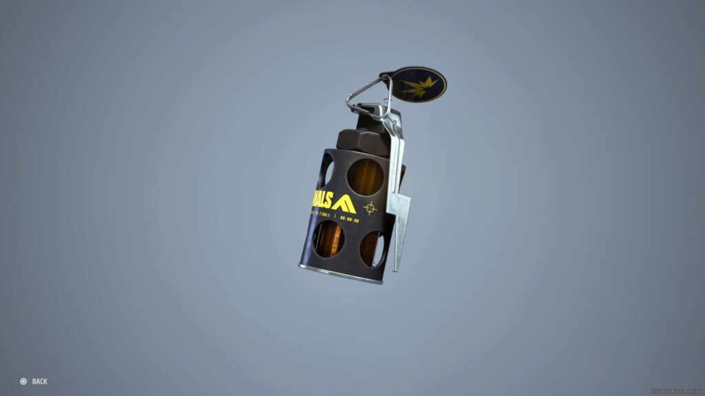 The Finals Flashbang by Fort Wayne 3D Printing Download free STL