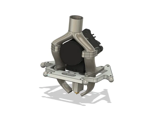 FLSun V400 CPAP Duct