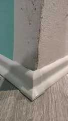 Rohy, spojky a zakončovací prvky k soklovým lištám MDF 40×20
