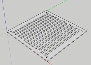 140mm fan guard