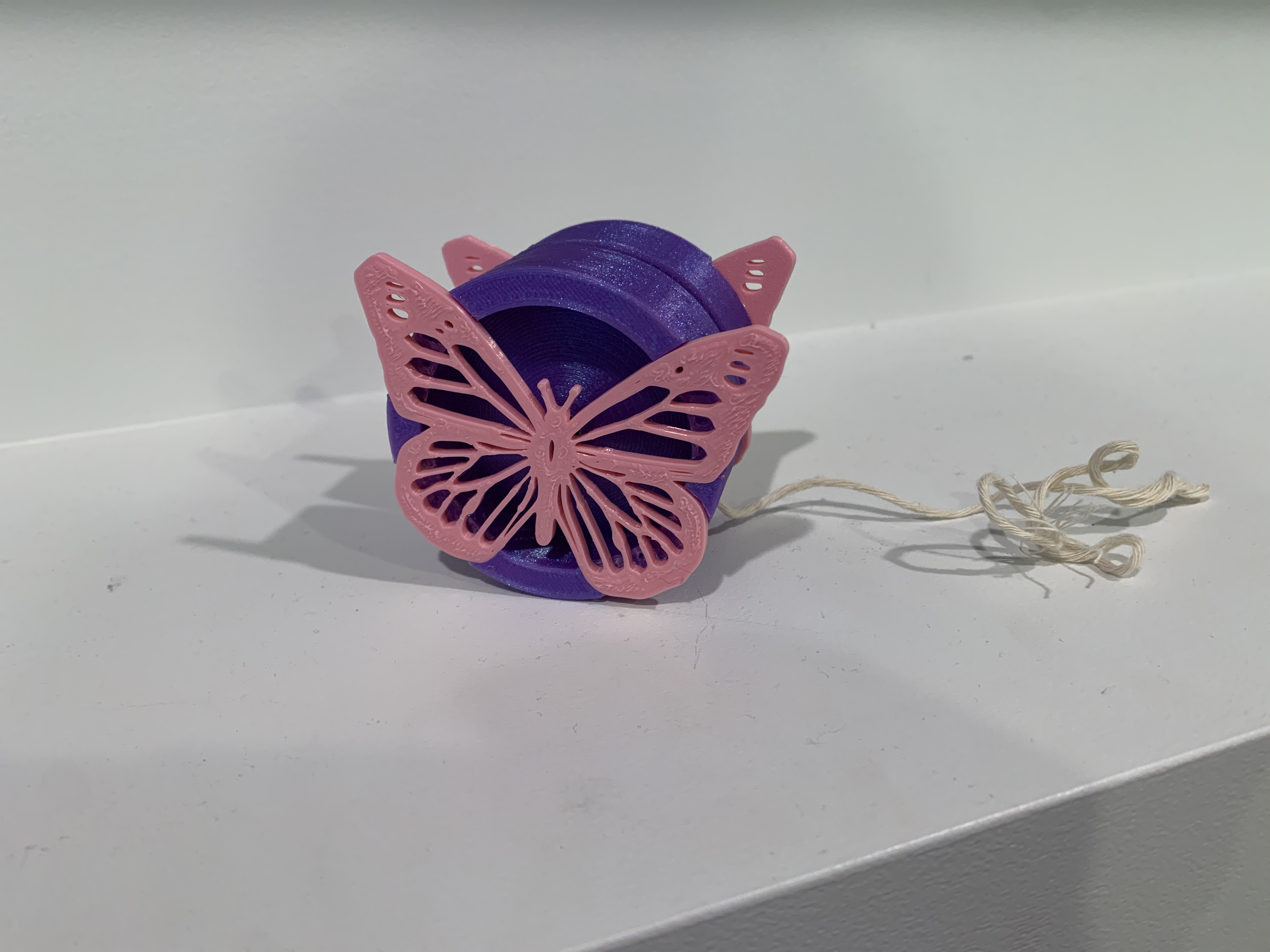 Butterfly Counterweight YoYo