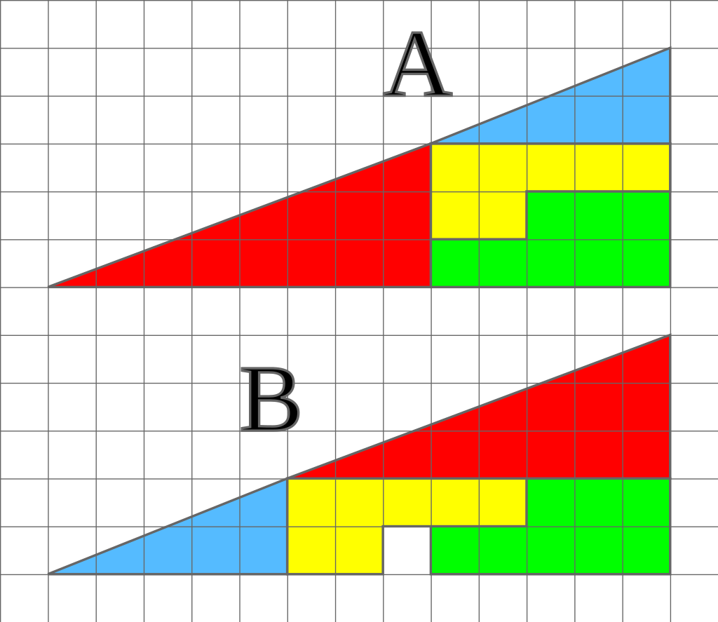 Miniatura 3 do modelo 3D Simple Missing Square Illusion