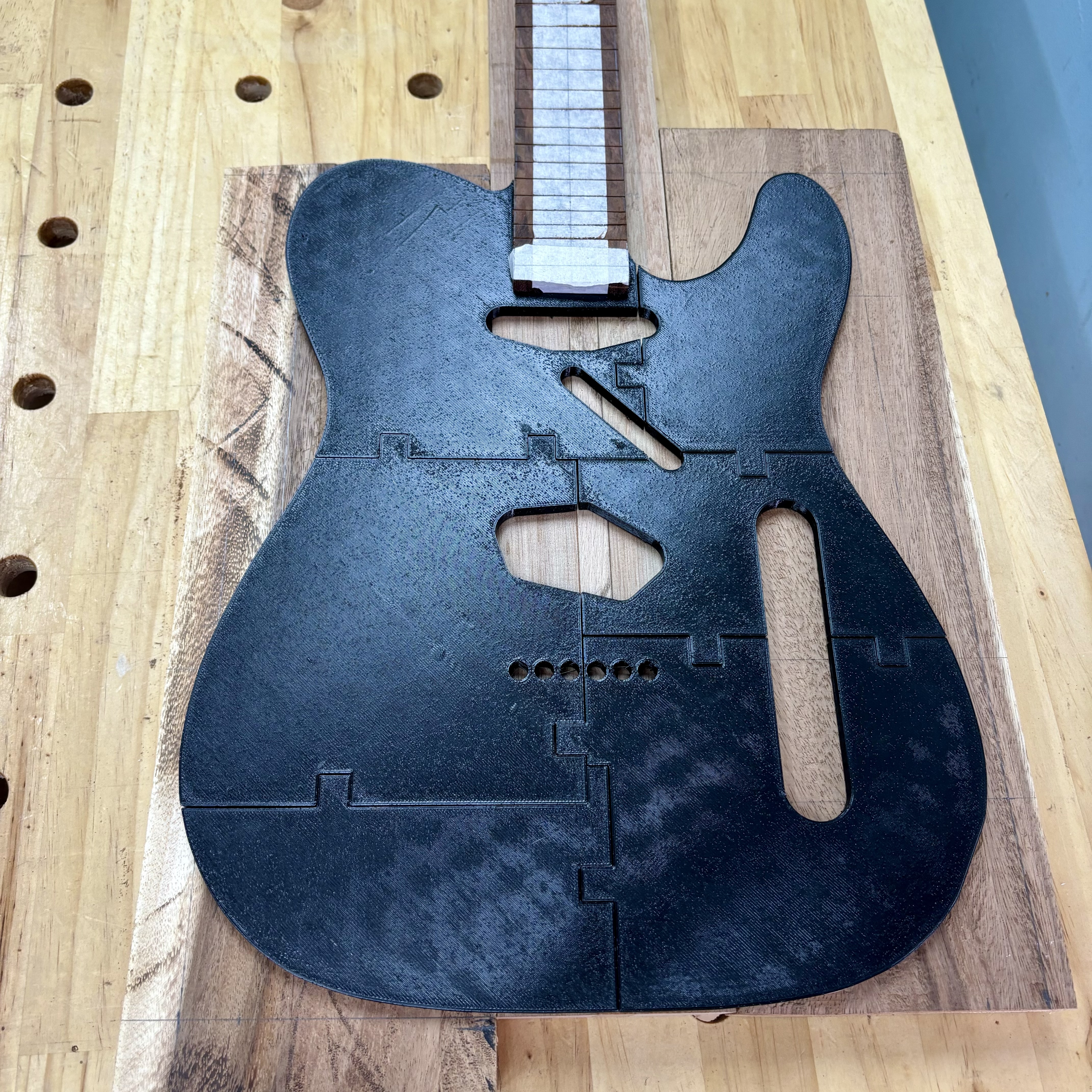 Telecaster Guitar Body Template