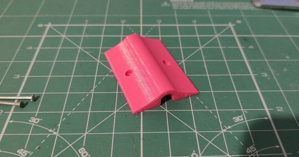 Cable Floor Cover by WallK Download free STL model