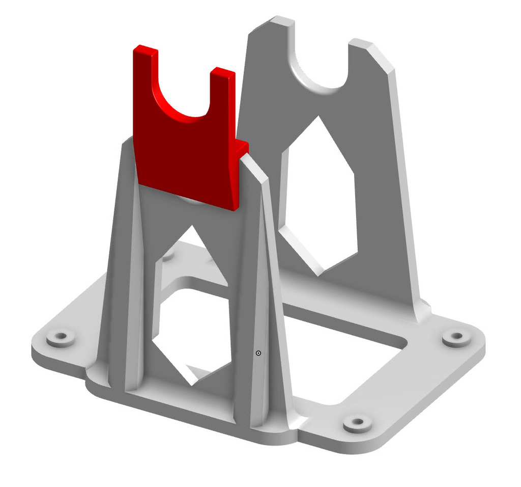 Simple donor spool adapter for 2,3 kg spools by PP | Download free STL ...