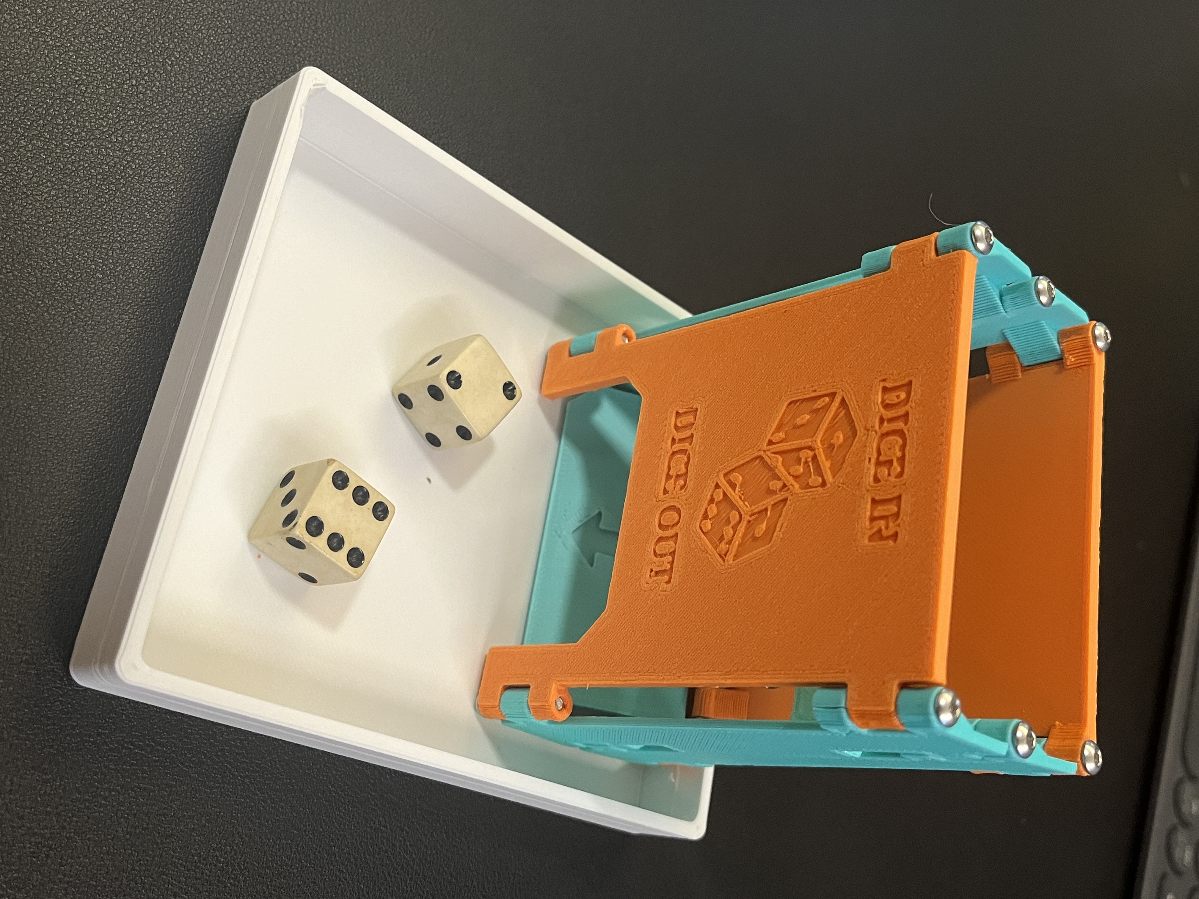 Portable Folding Dice Tower