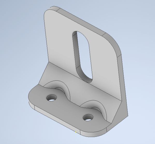 Keyence LRZH490 Mounting by Majkel Ajkel Download free STL model