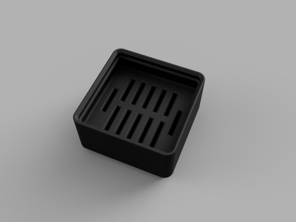 Stackable Gridfinity Micro SD Card Holder