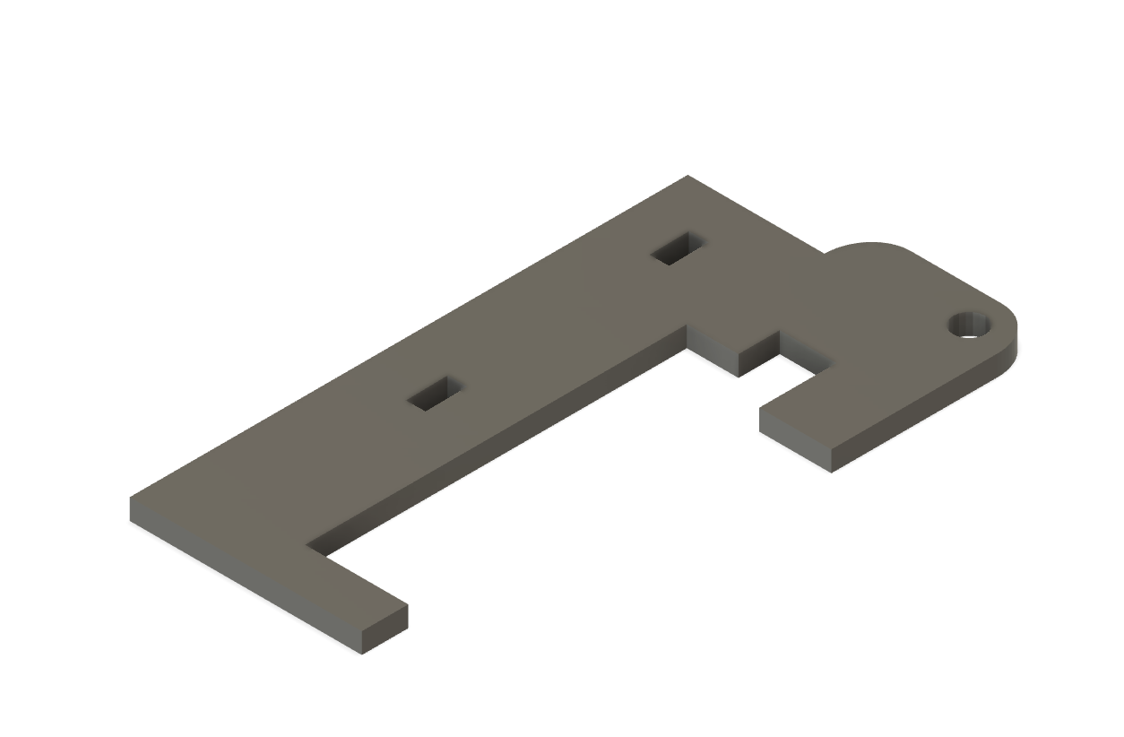Dual Plank Mouse Trap side frame for Home Depot buckets (Parametric)