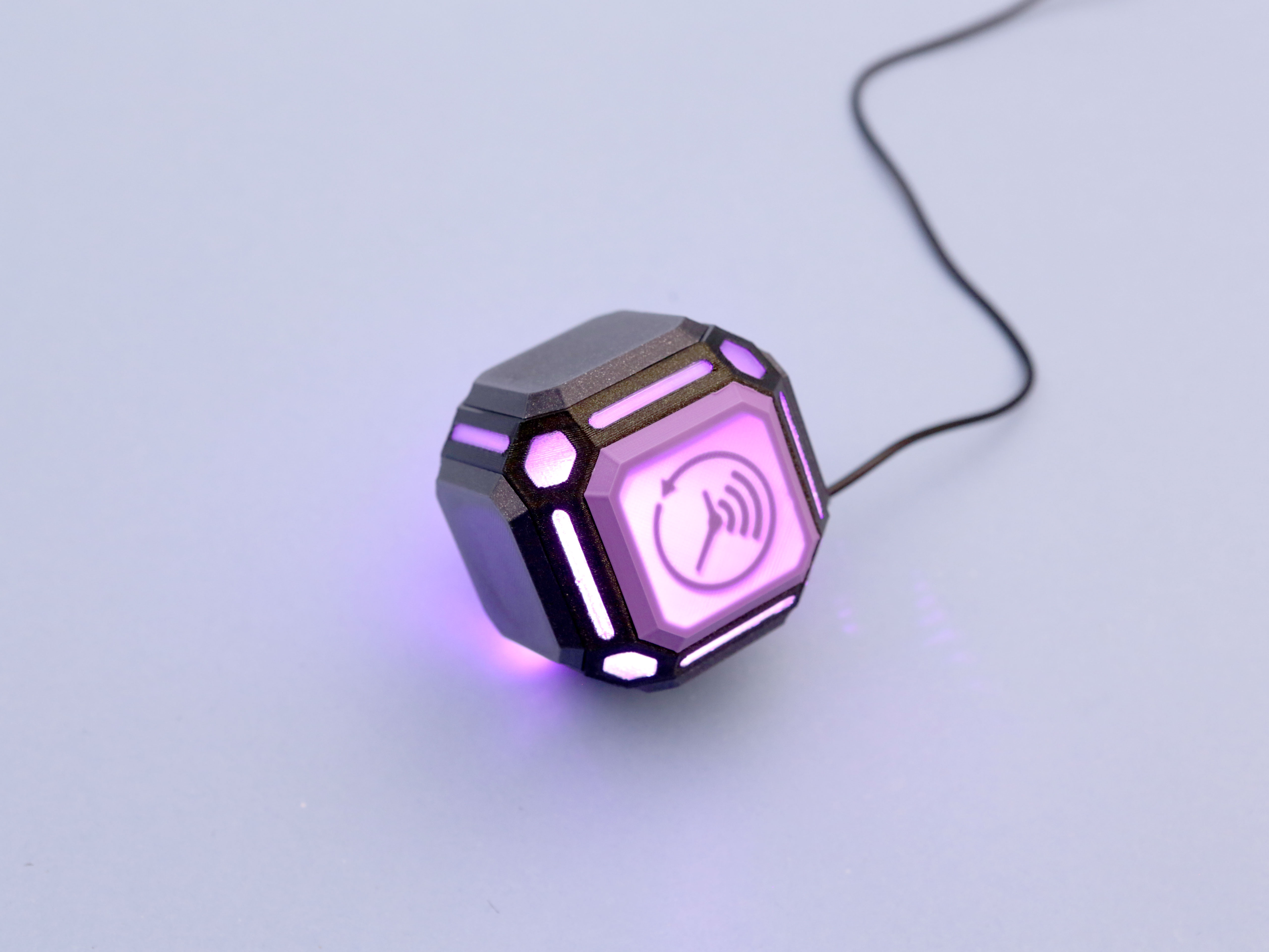 Time Tracking Cube
