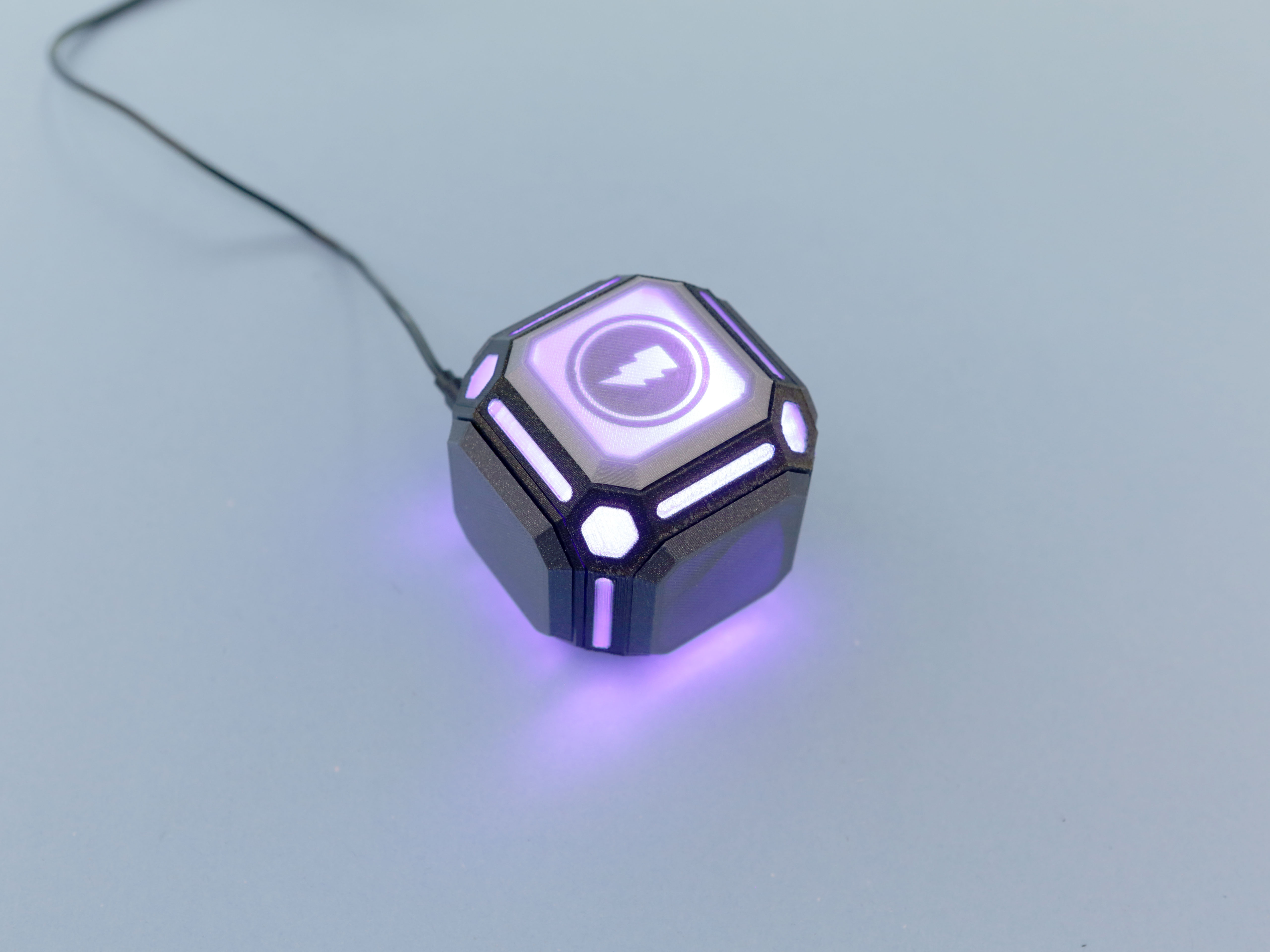 Miniatura 8 do modelo 3D Time Tracking Cube