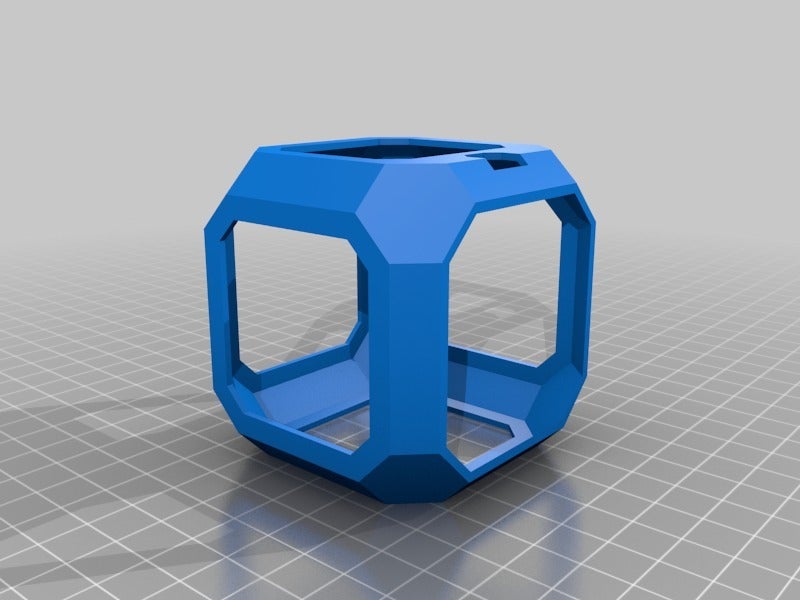 Time Tracking Cube by Adafruit Download free STL model