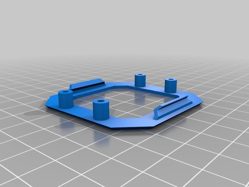 Time Tracking Cube by Adafruit Download free STL model