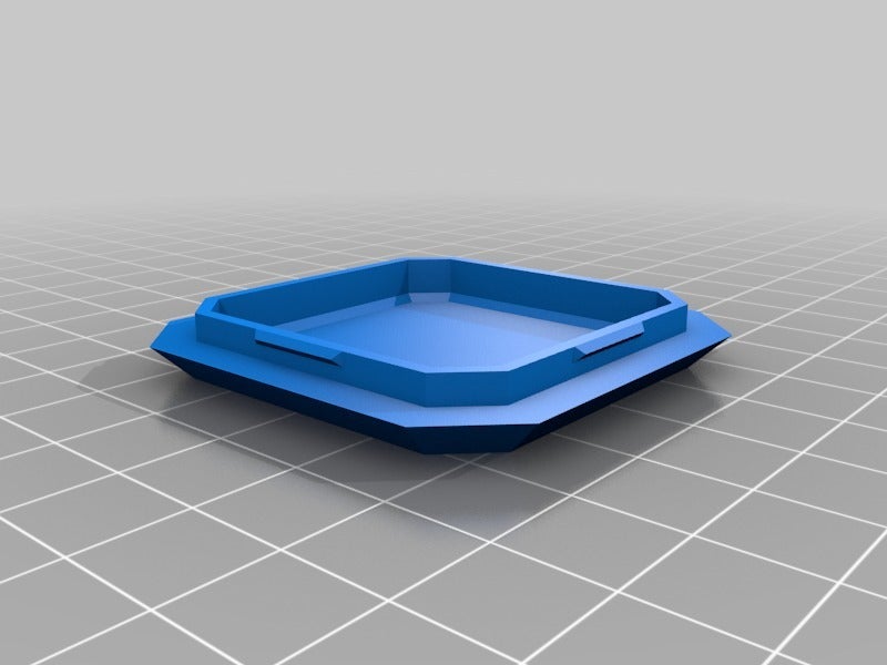 Miniatura 16 do modelo 3D Time Tracking Cube