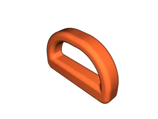 Kia Picanto Key-ring loop by Irish 3Design | Download free STL model ...