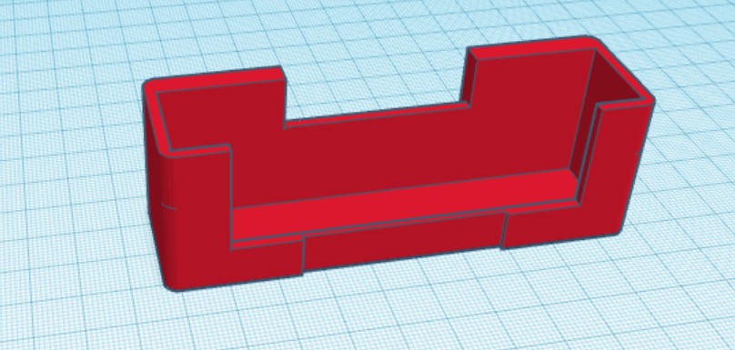 Basic Business Card Holder Magnetic — miniatura 3