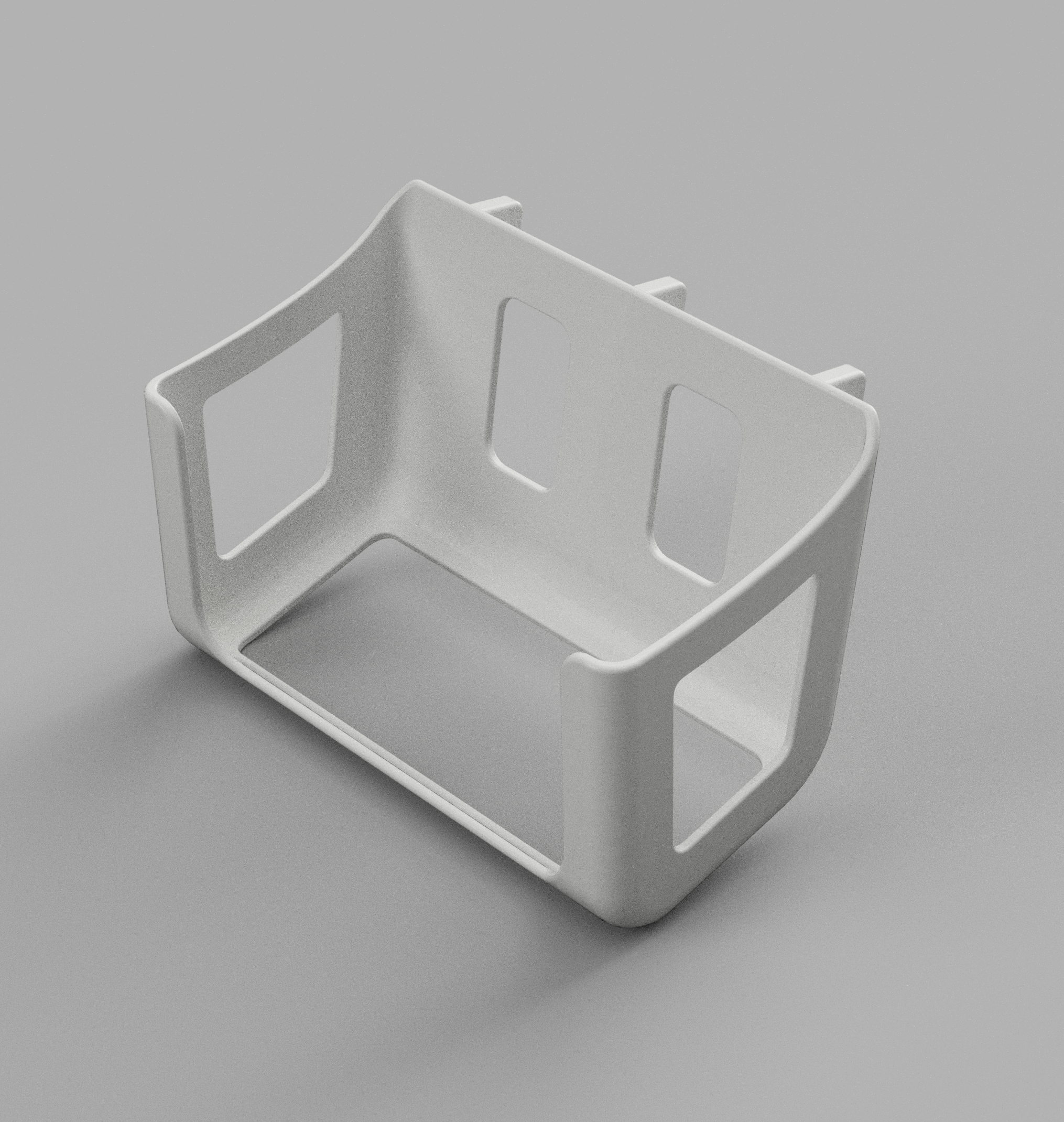 Ikea Skadis holder for Niimbot B3S printer