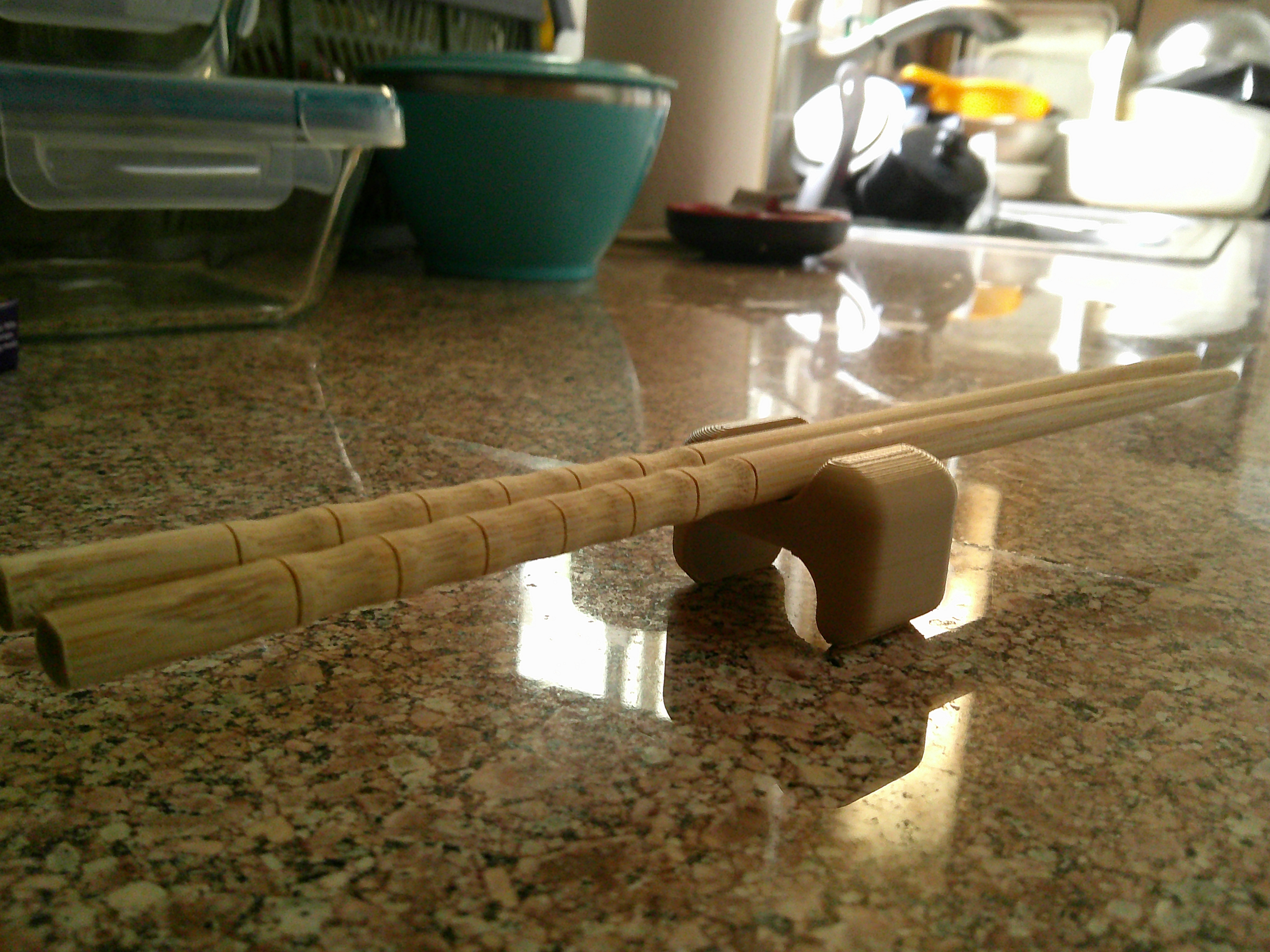 Horizontal Chopstick Holder