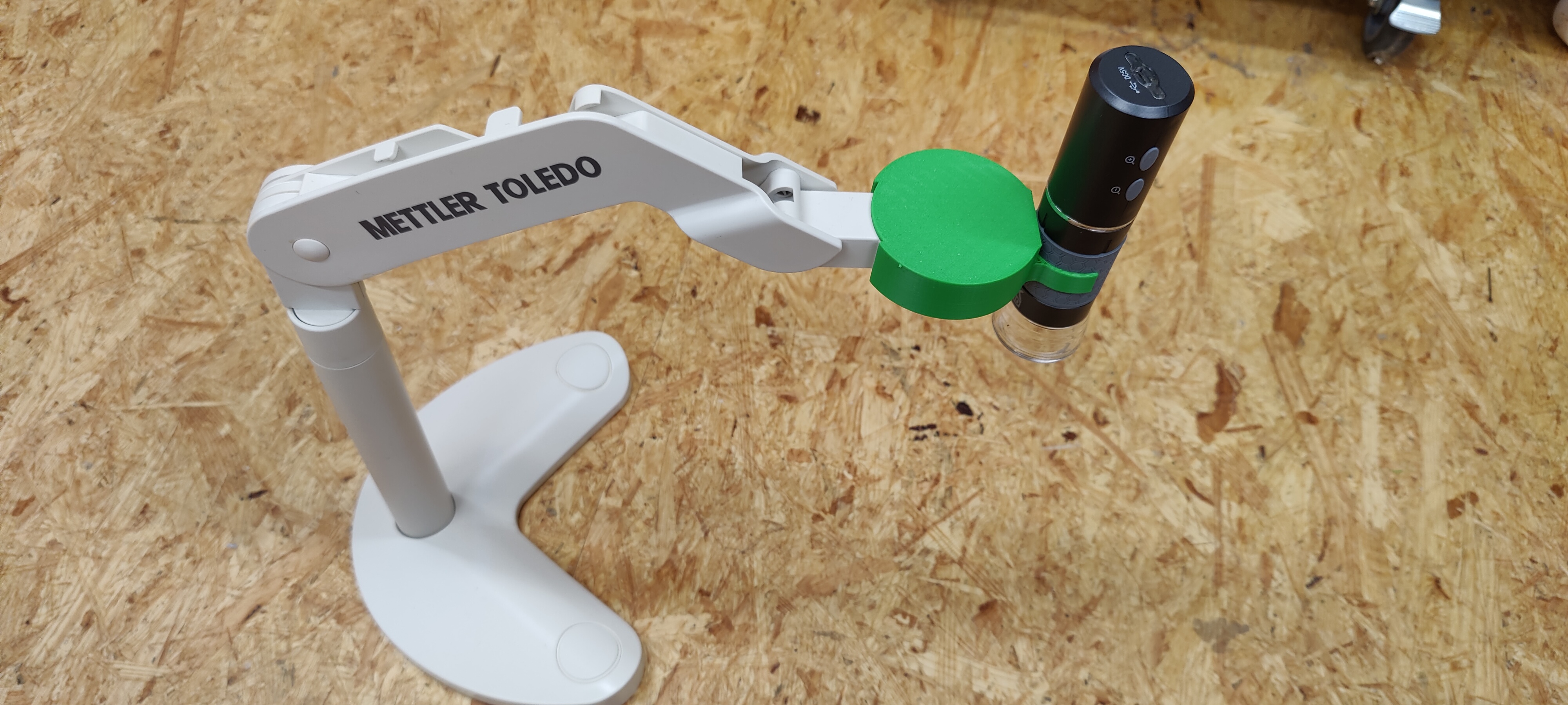 Digital Microscope Adapter for Mettler Toledo Instrument Holder