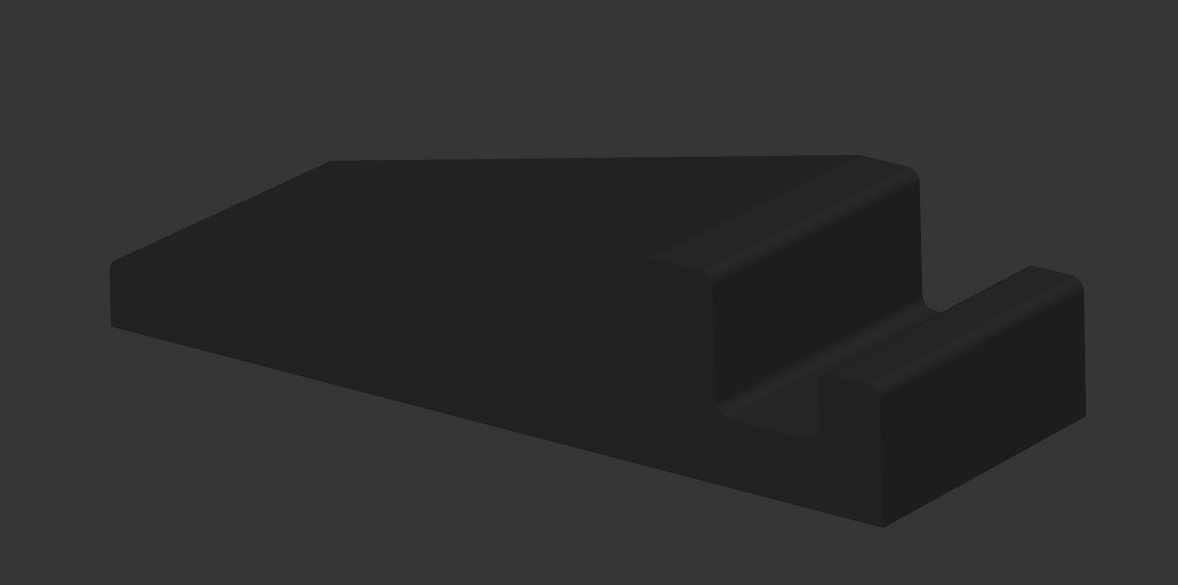 Vertical Monitor Stand