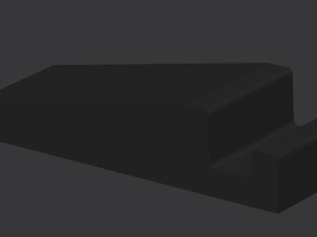 Vertical Monitor Stand