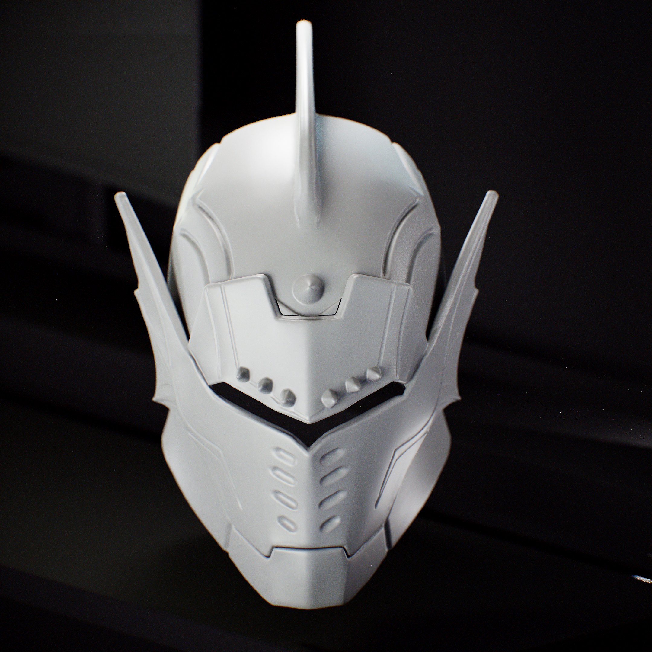 Iron Man war of the realms Helmet Fan Art - Casco de Ironman War of the realms