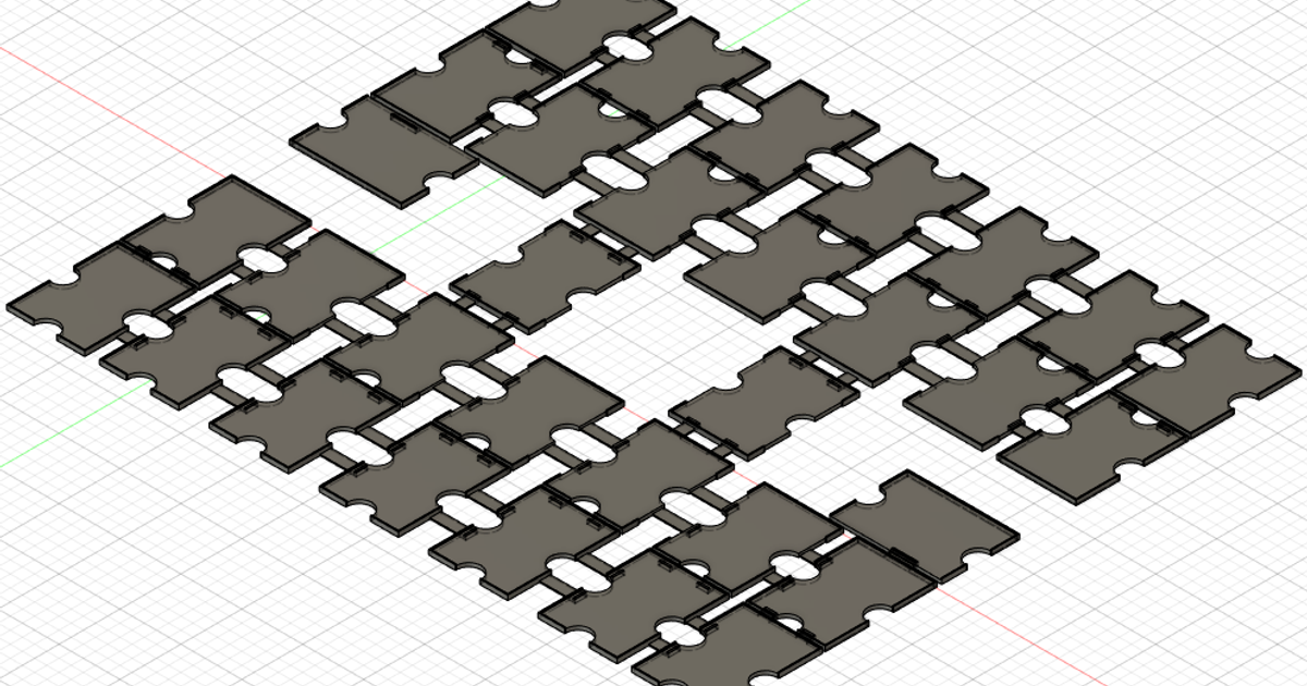modular Yu-Gi-Oh Field by Garantiefall | Download free STL model ...
