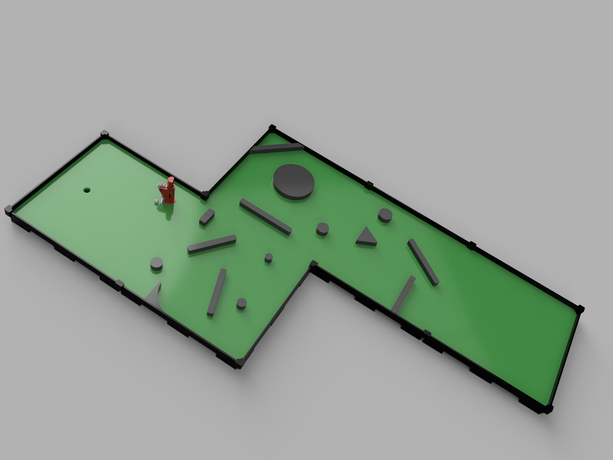 MiniGolf by Dušan | Download free STL model | Printables.com