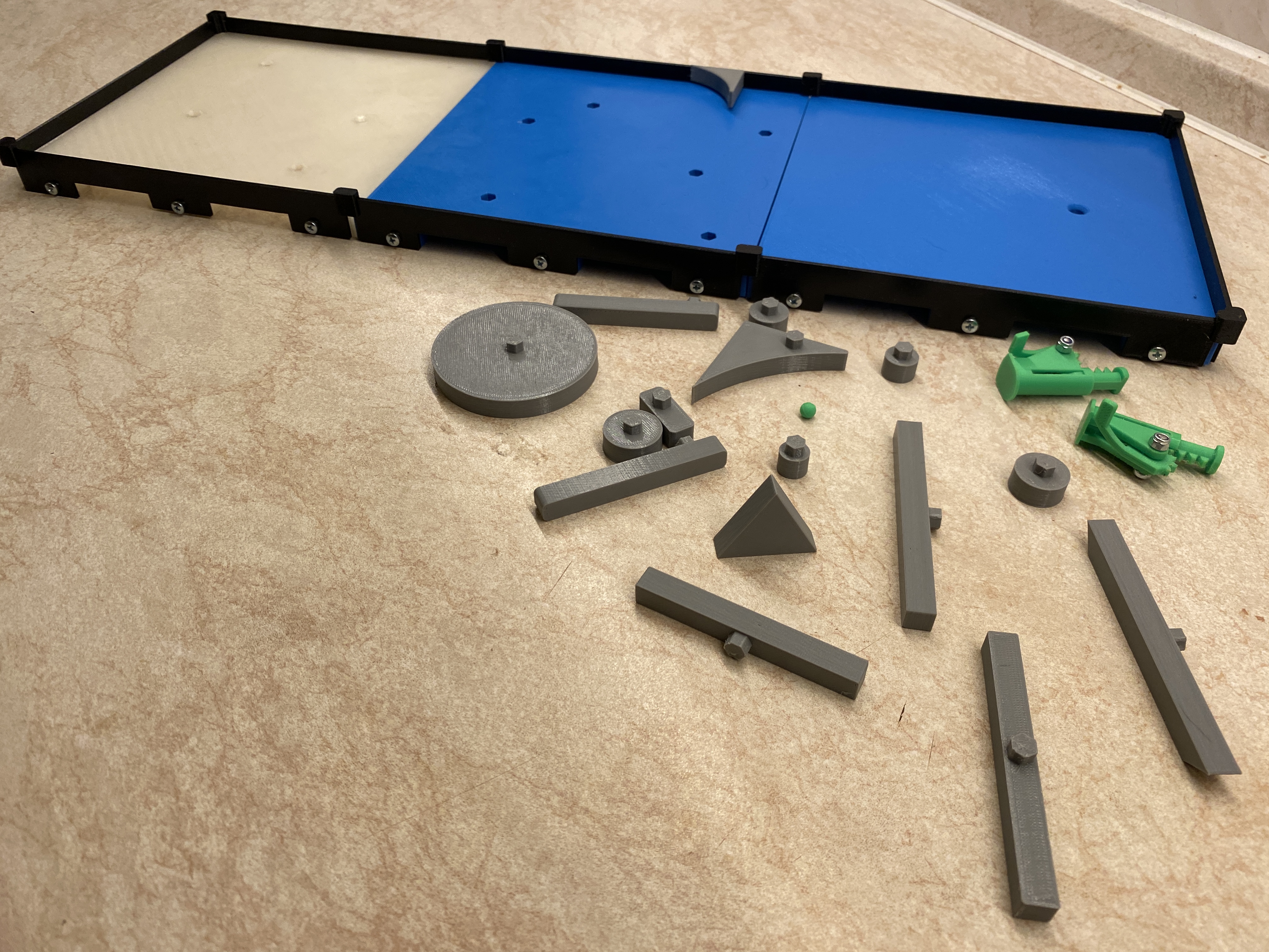 Miniatura 9 do modelo 3D MiniGolf