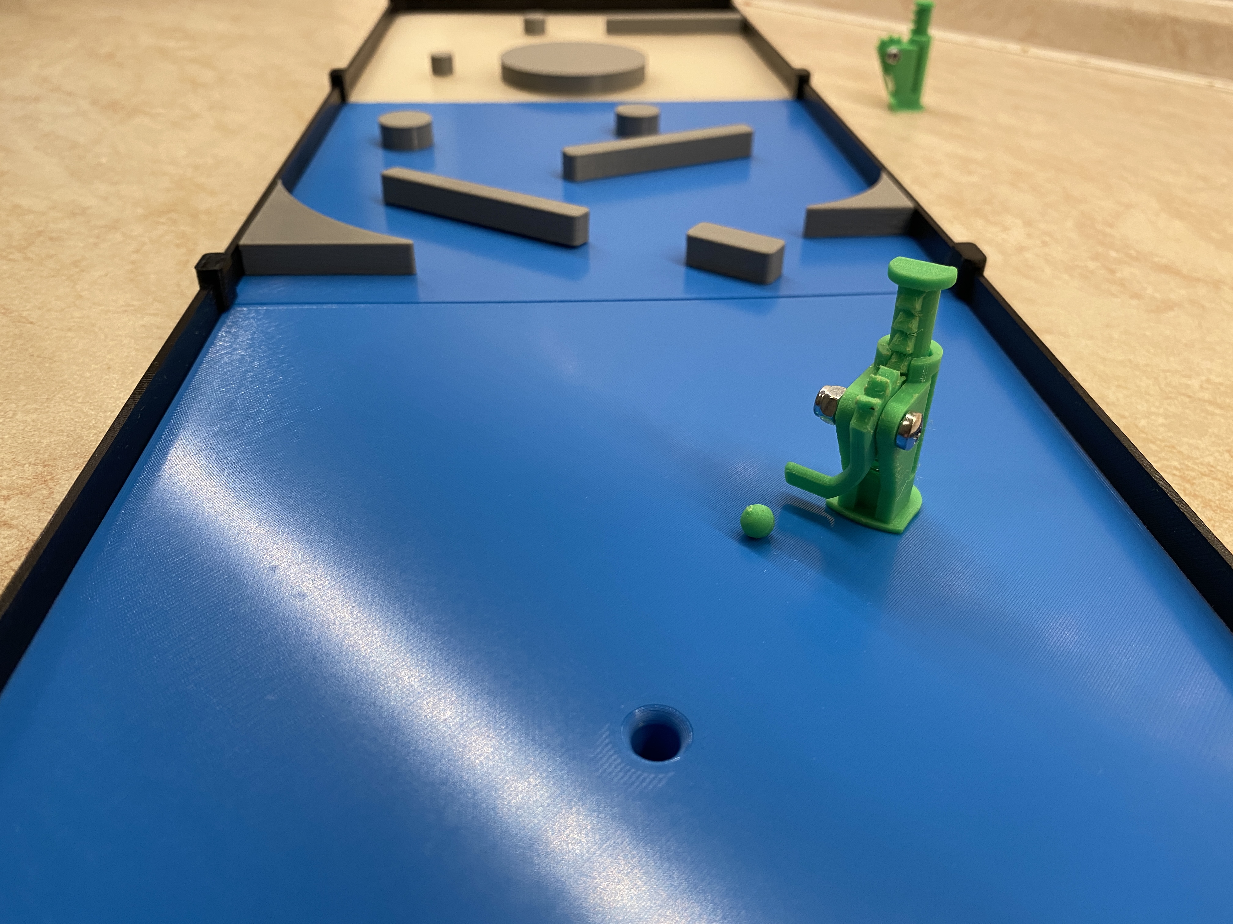 Miniatura 2 do modelo 3D MiniGolf