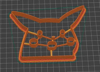 Surprised Pikachu Cookiecutter