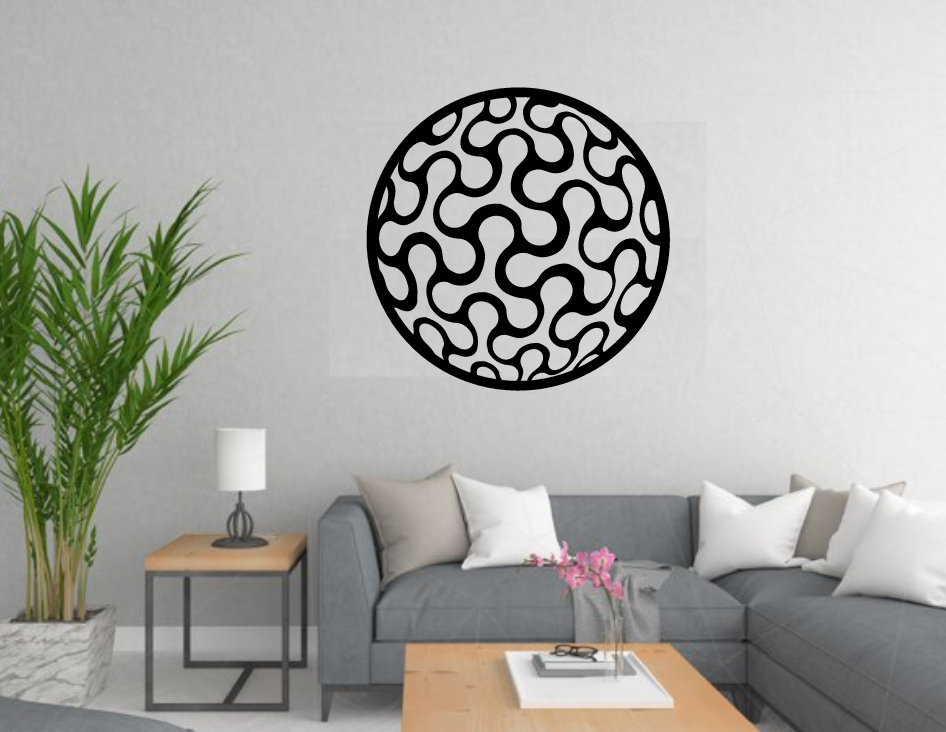 3D Crazy Illusion Decorative Orb Ornament