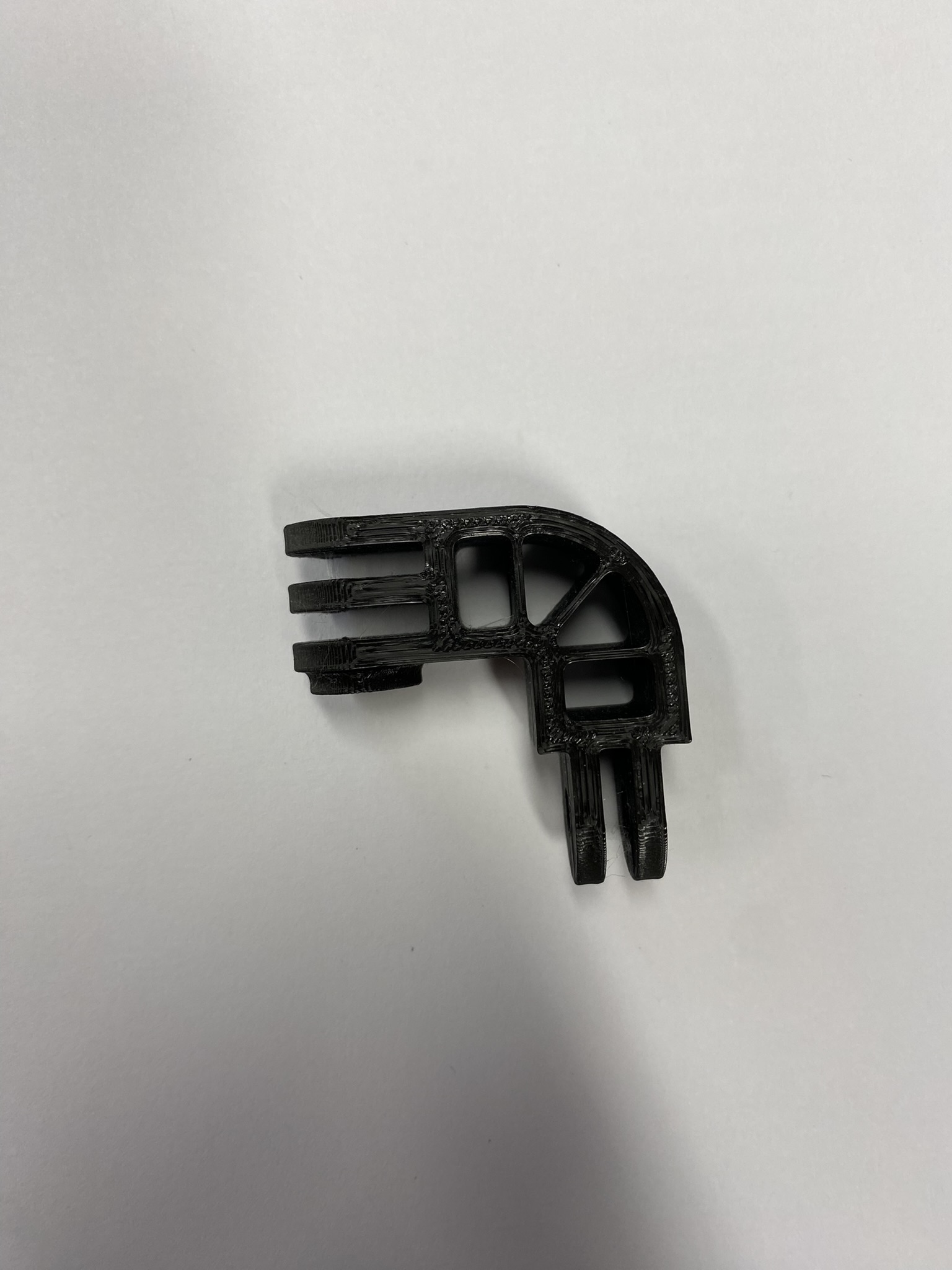 GoPro vertical mount by PataBenda | Download free STL model ...