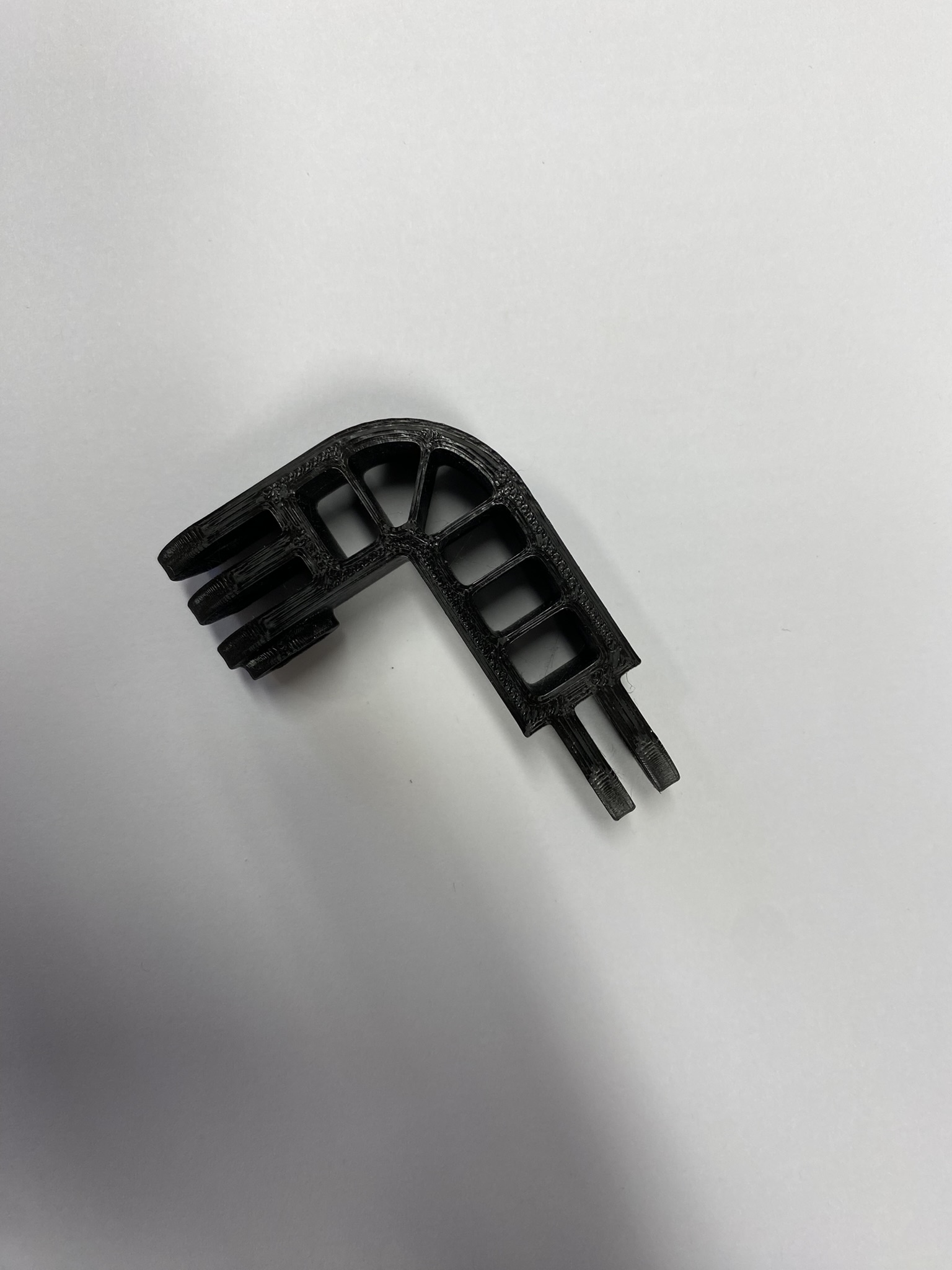 GoPro vertical mount by PataBenda | Download free STL model ...