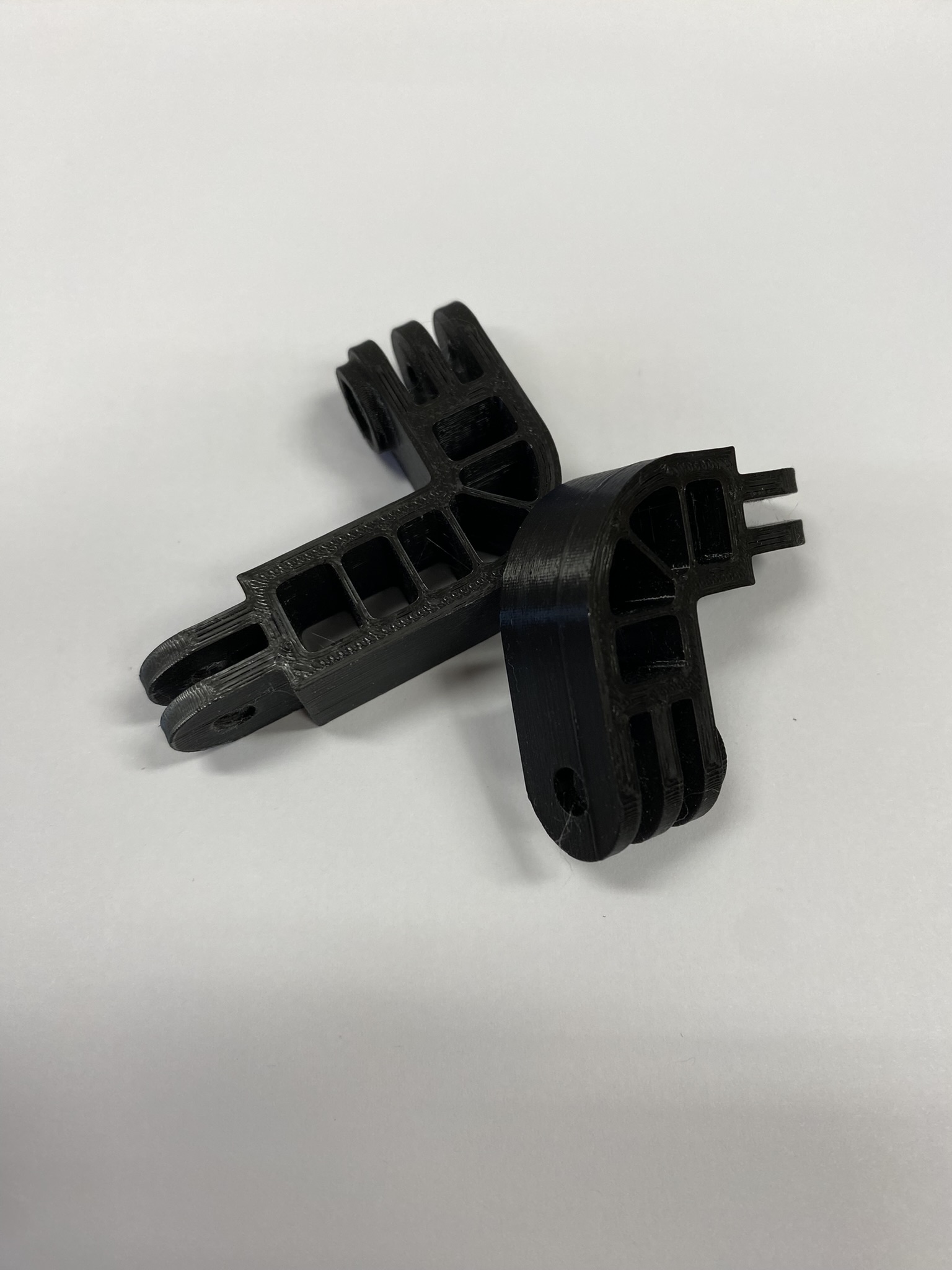GoPro vertical mount by PataBenda | Download free STL model ...
