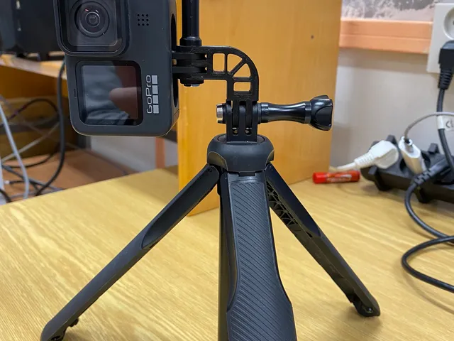 GoPro vertical mount