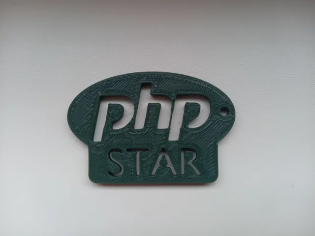 PHP badge