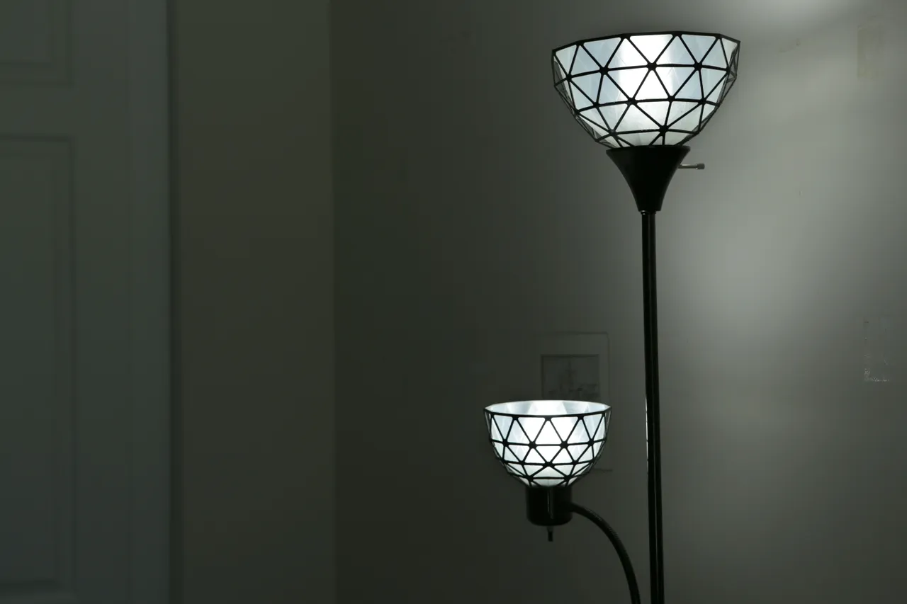 Geodesic Lamp Shade by Adafruit | Download free STL model | Printables.com