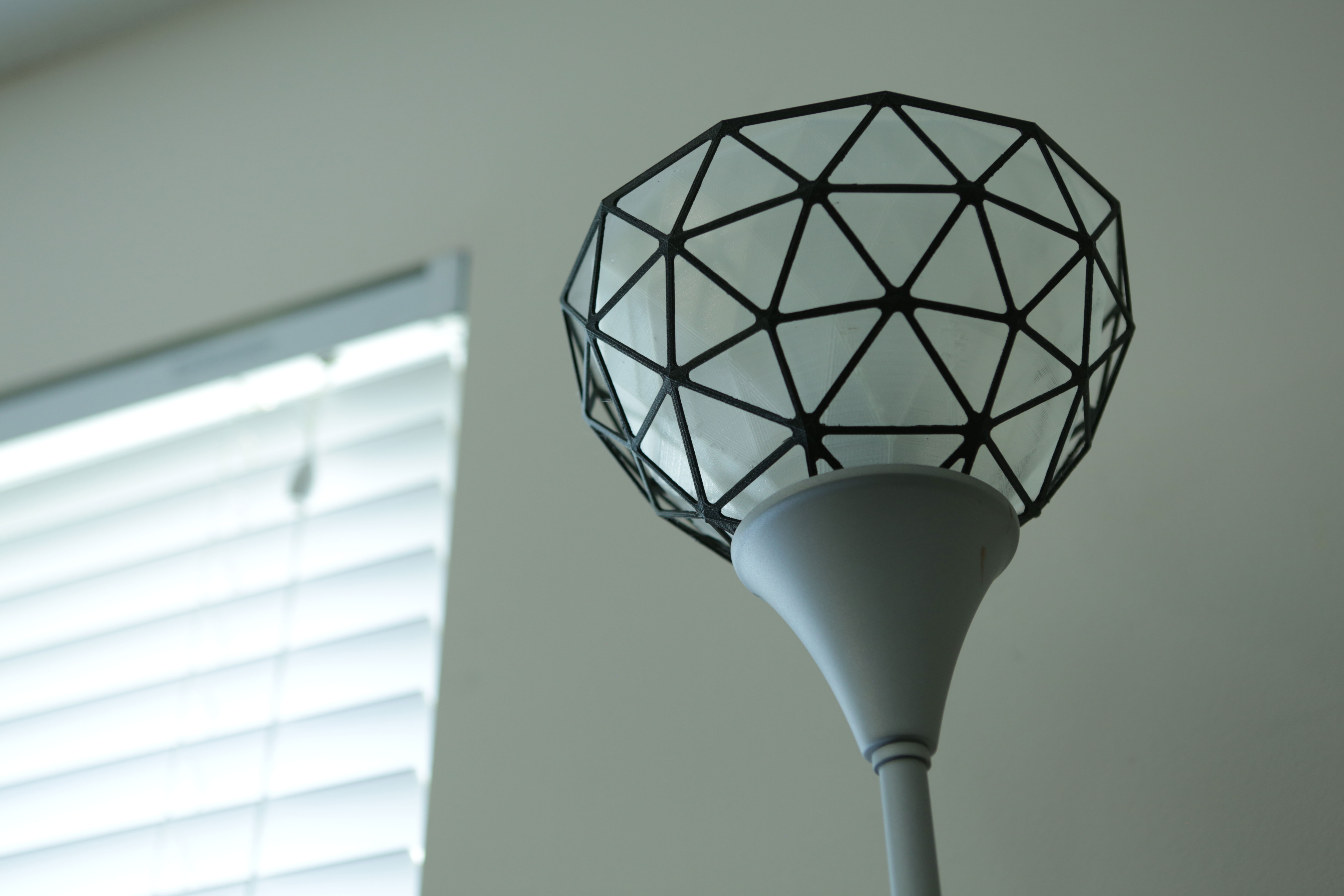 Miniatura 7 do modelo 3D Geodesic Lamp Shade